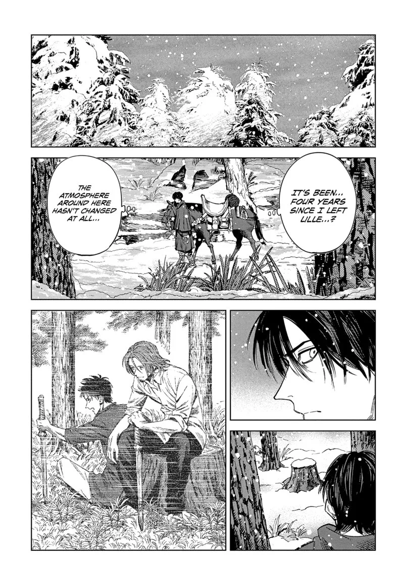 Madou no Keifu Chapter 27 page 3