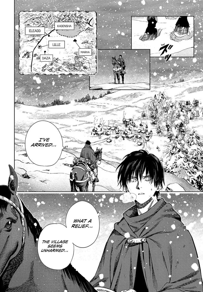 Madou no Keifu Chapter 27 page 2