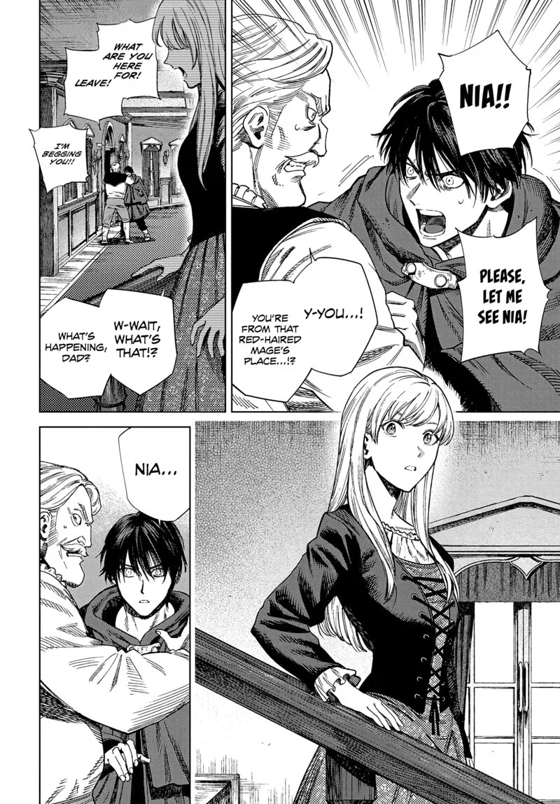 Madou no Keifu Chapter 27 page 8
