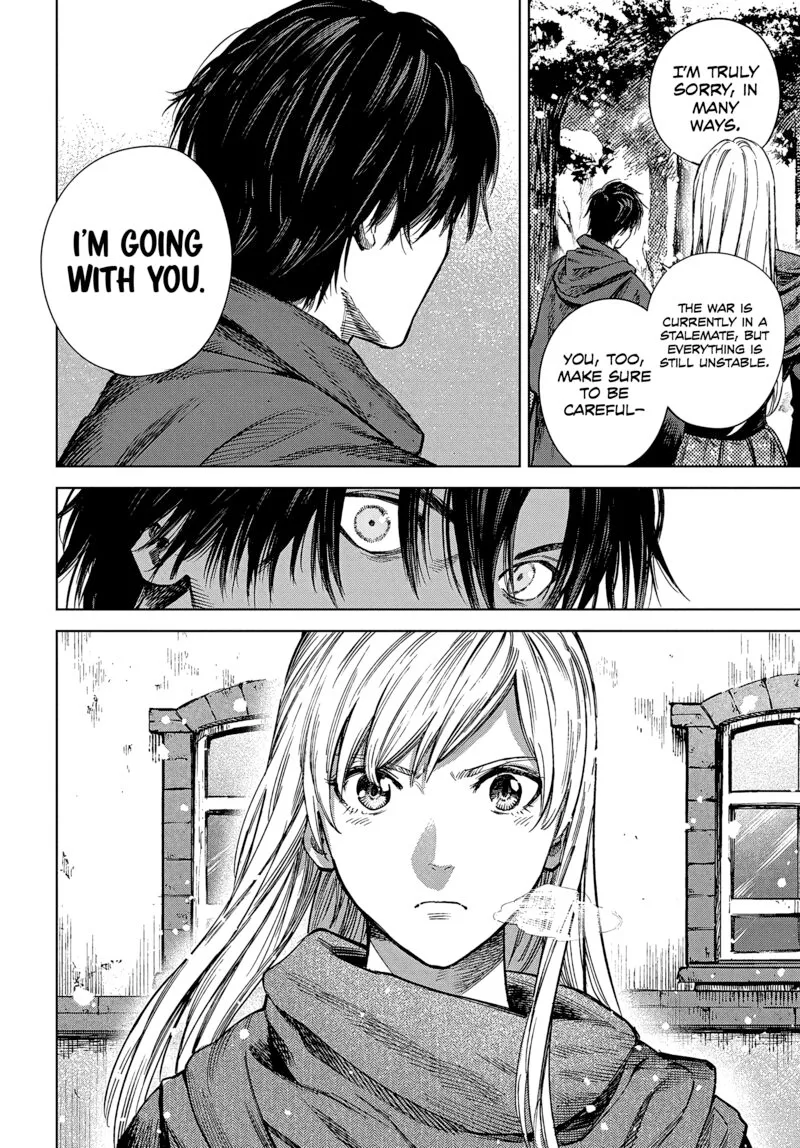 Madou no Keifu Chapter 27 page 20