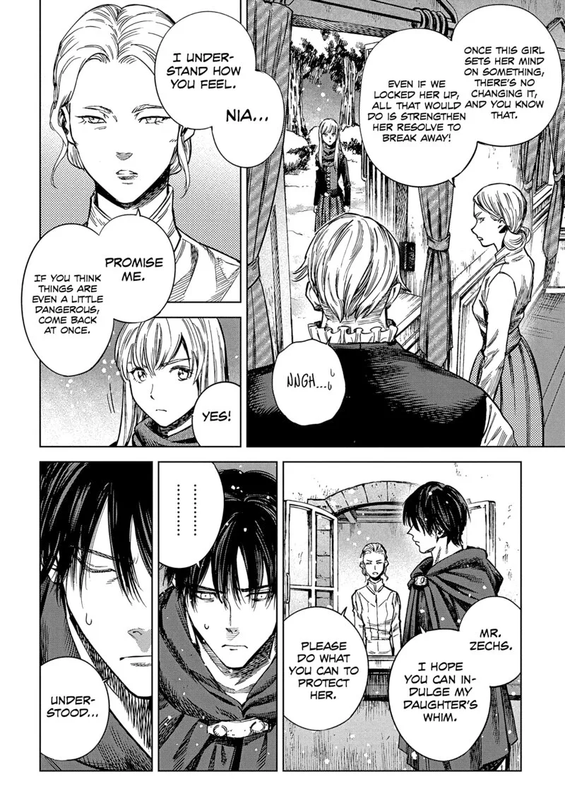 Madou no Keifu Chapter 27 page 24