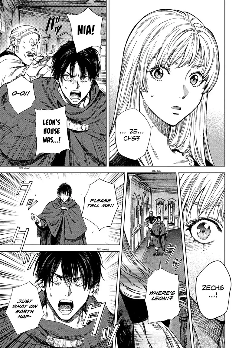 Madou no Keifu Chapter 27 page 9