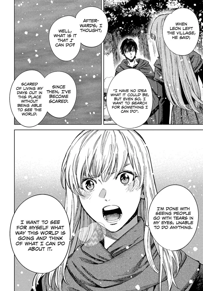 Madou no Keifu Chapter 27 page 22