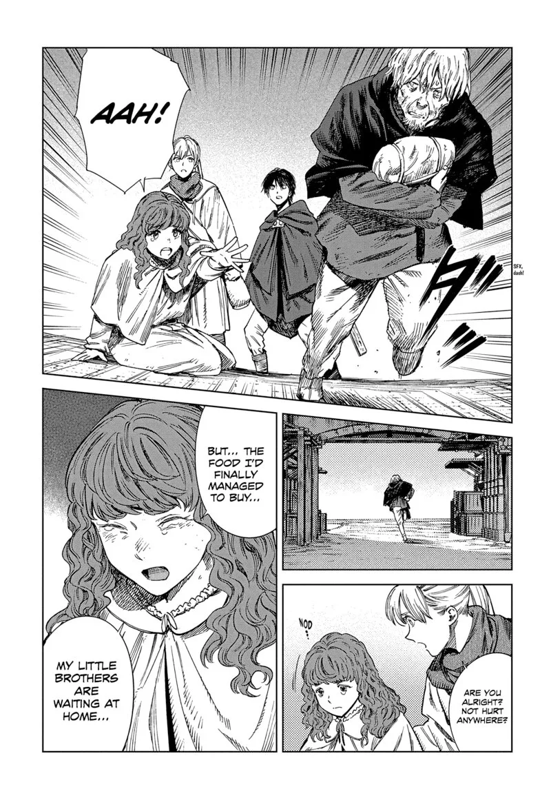 Madou no Keifu Chapter 28 page 11