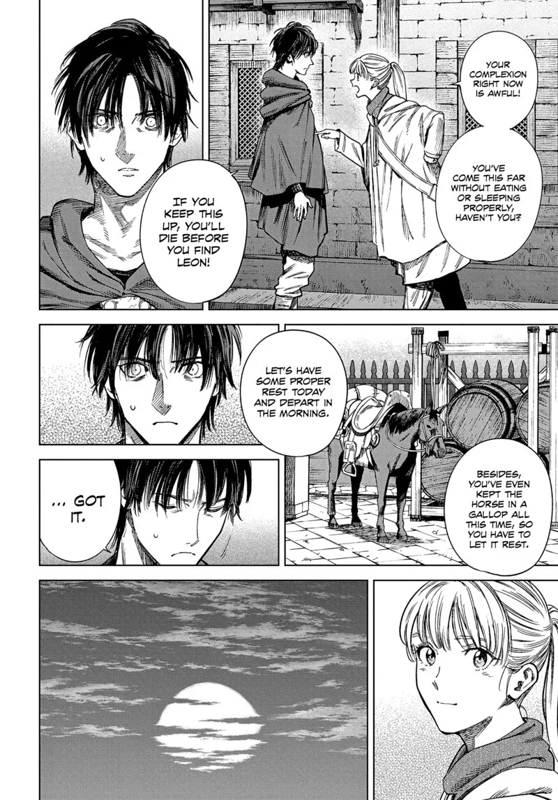 Madou no Keifu Chapter 28 page 6