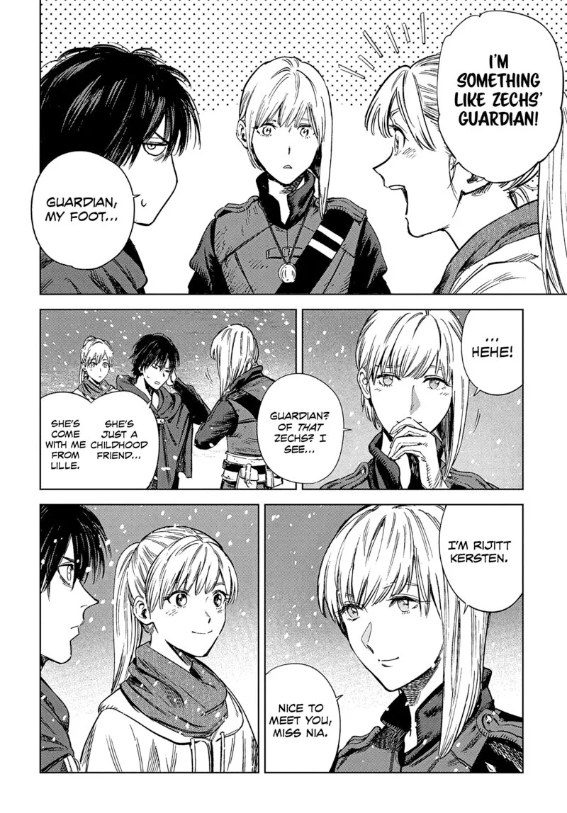 Madou no Keifu Chapter 28 page 24