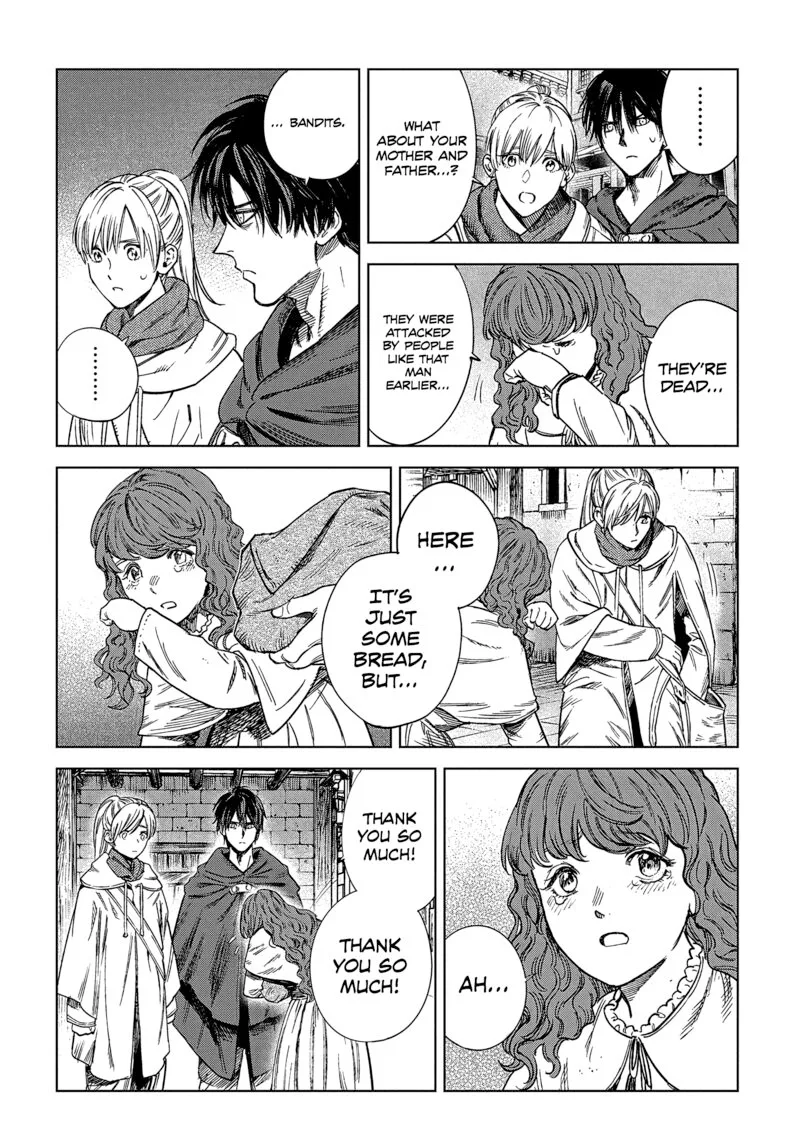 Madou no Keifu Chapter 28 page 12