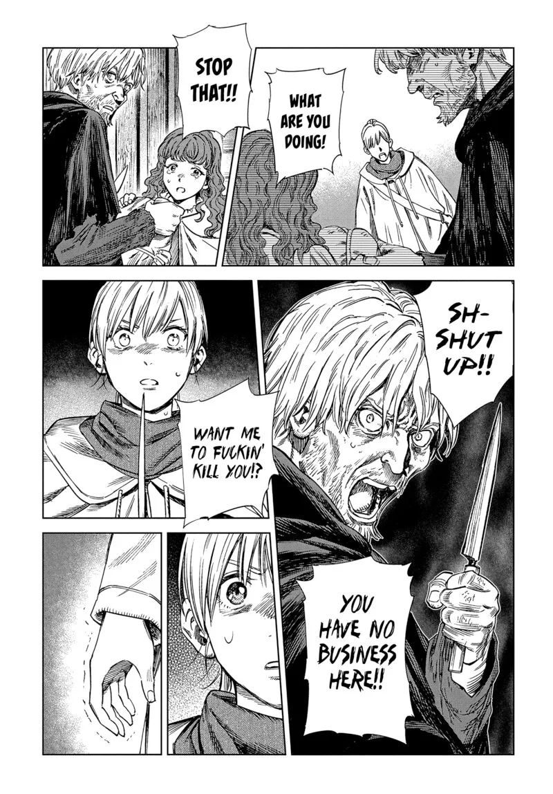 Madou no Keifu Chapter 28 page 9