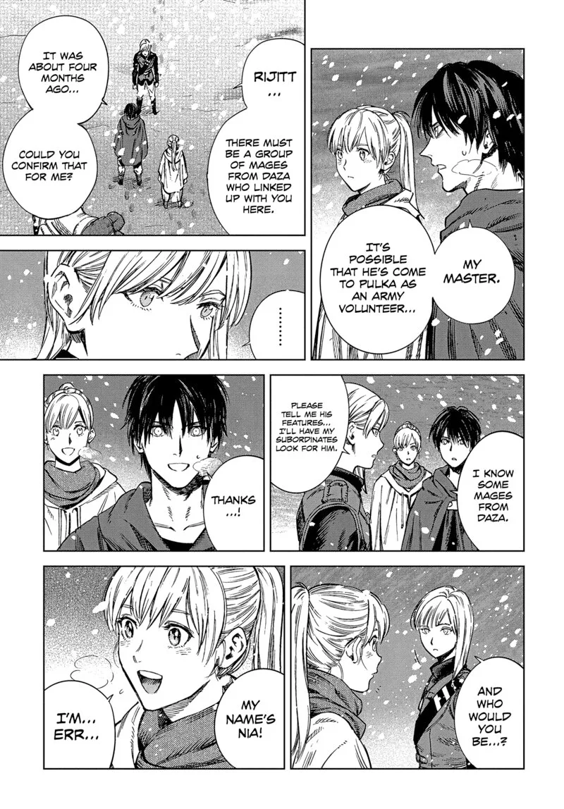 Madou no Keifu Chapter 28 page 23