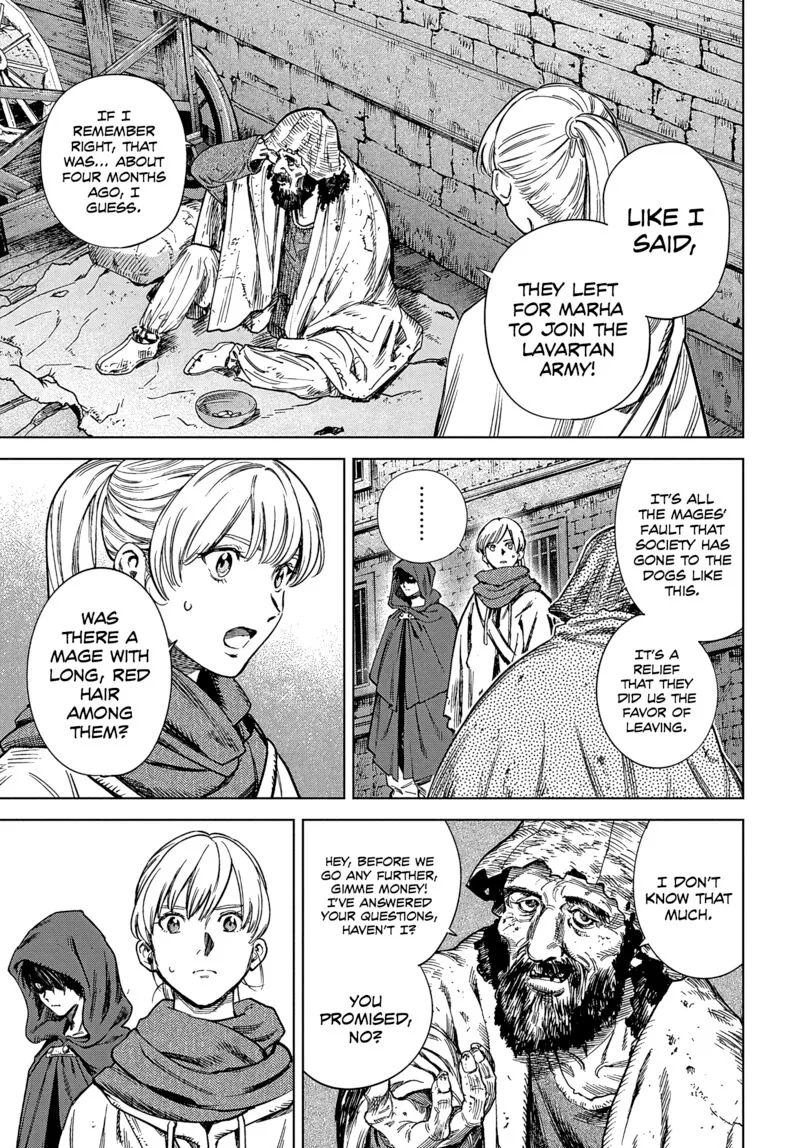 Madou no Keifu Chapter 28 page 3
