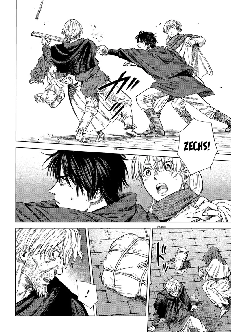 Madou no Keifu Chapter 28 page 10