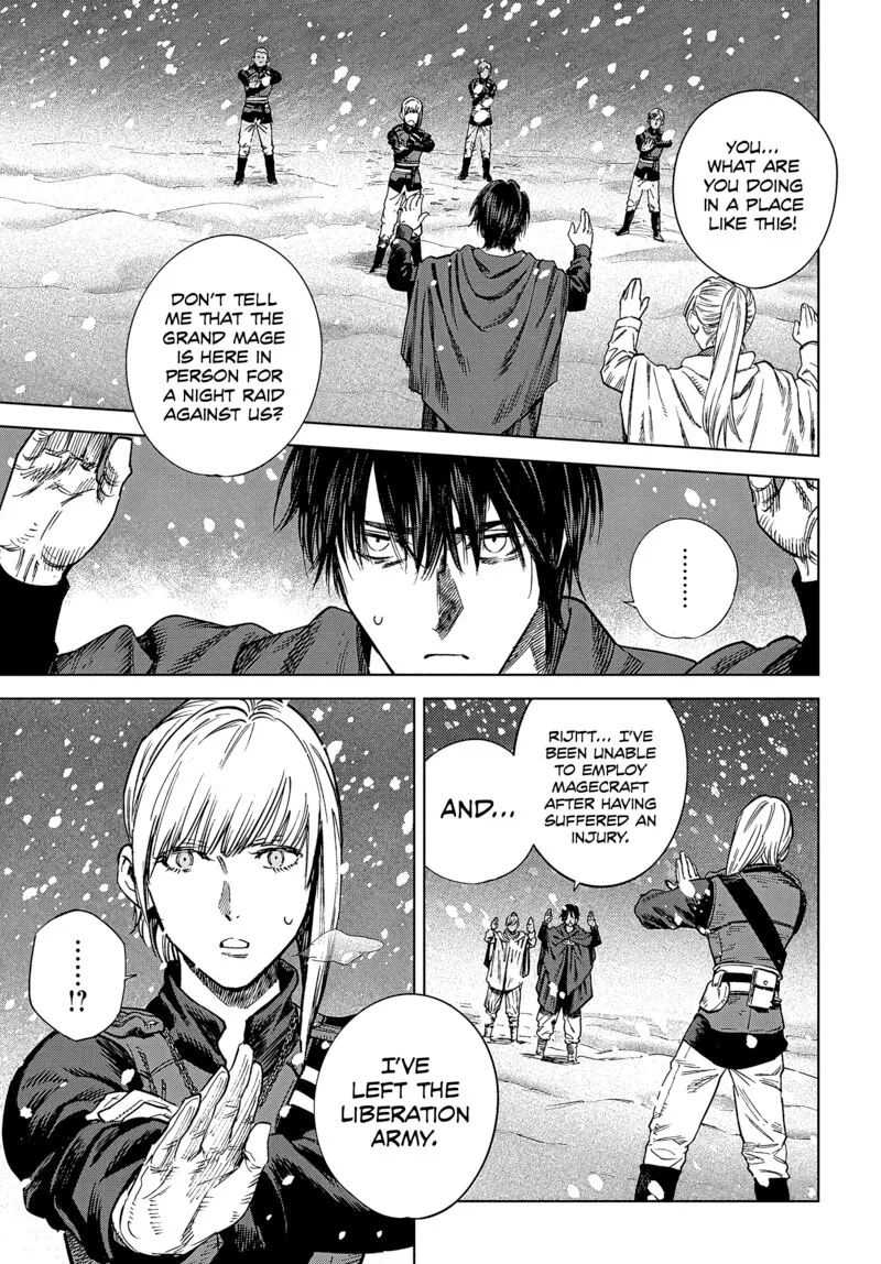 Madou no Keifu Chapter 28 page 21