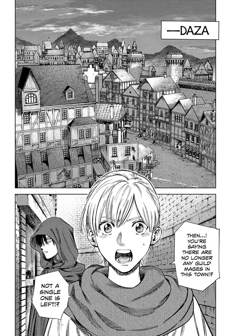 Madou no Keifu Chapter 28 page 2