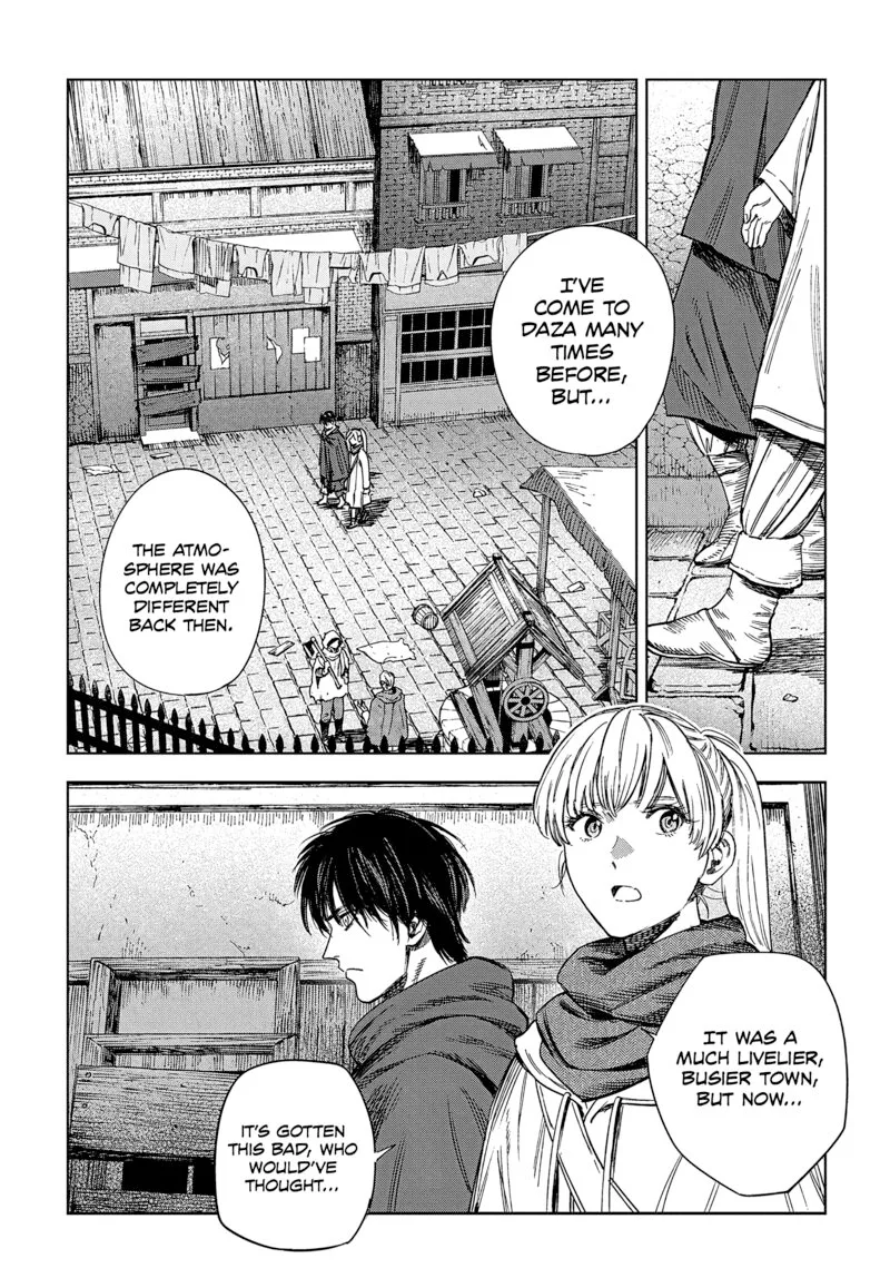 Madou no Keifu Chapter 28 page 7