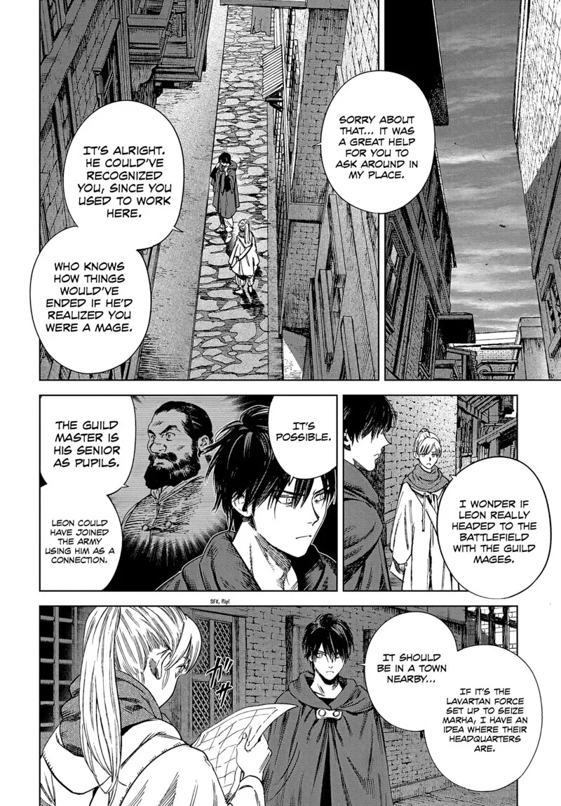 Madou no Keifu Chapter 28 page 4