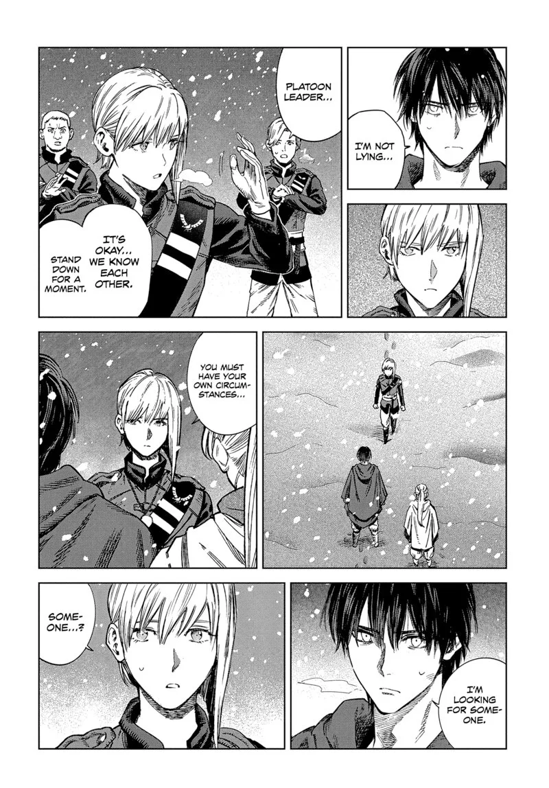 Madou no Keifu Chapter 28 page 22