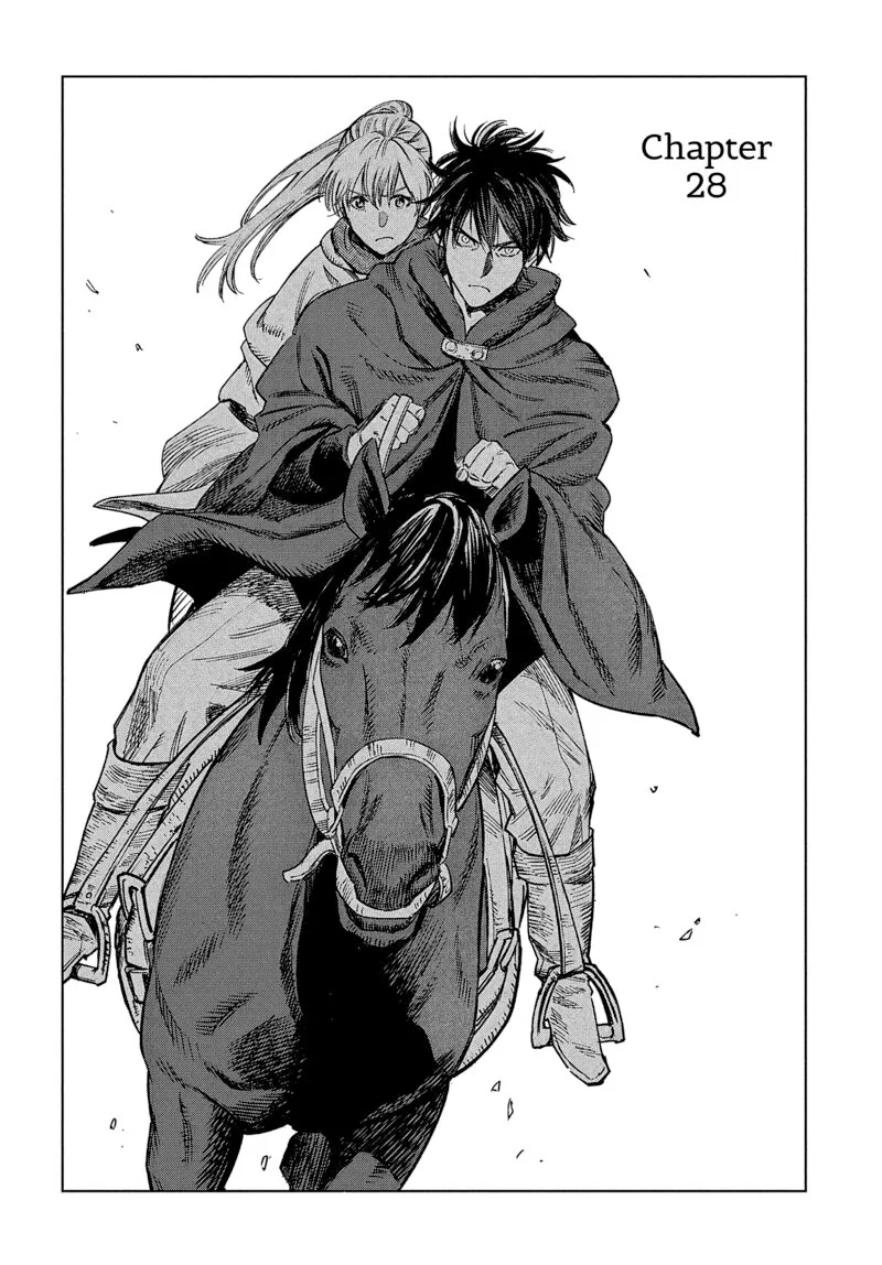 Madou no Keifu Chapter 28 page 1