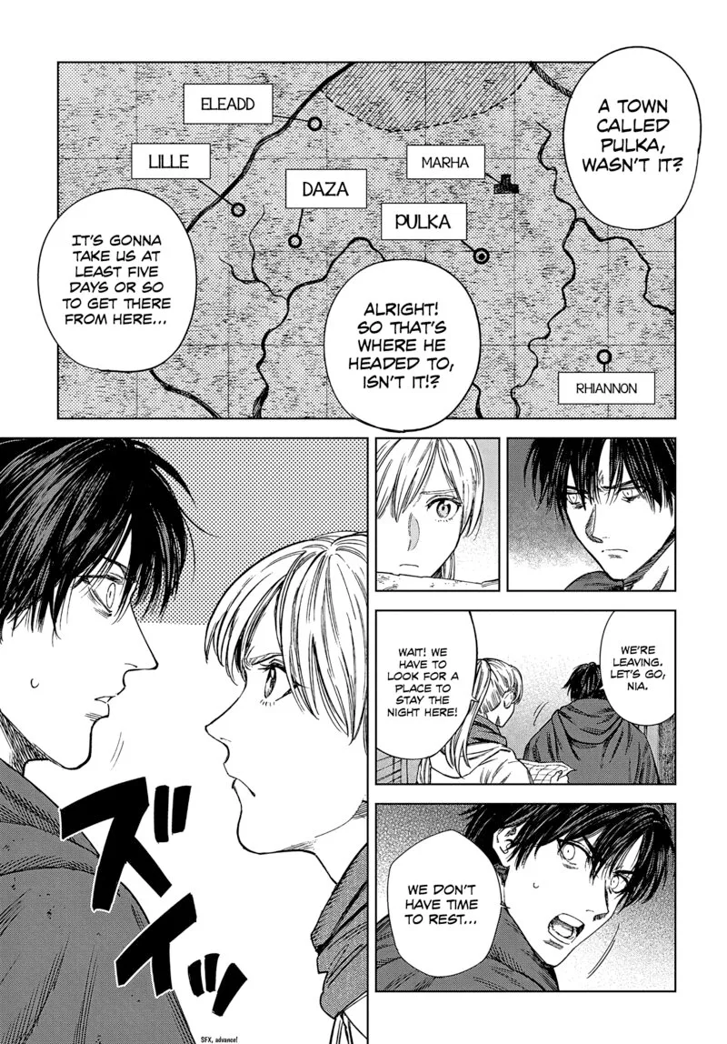 Madou no Keifu Chapter 28 page 5