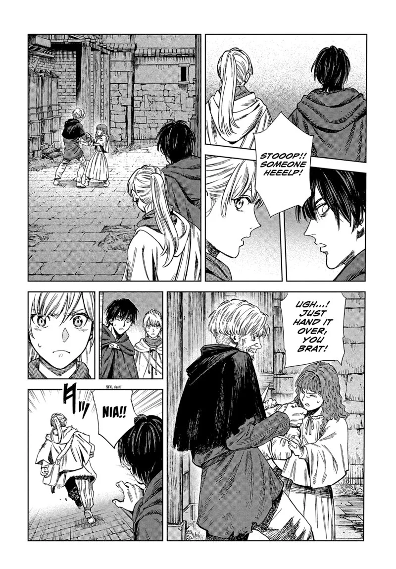 Madou no Keifu Chapter 28 page 8