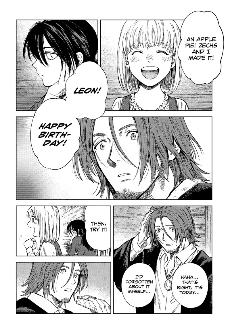 Madou no Keifu Chapter 29.5 page 4