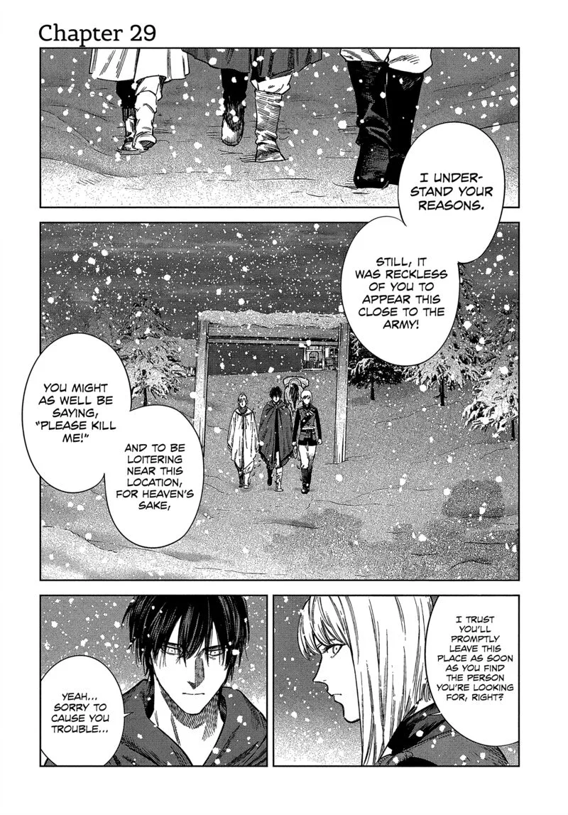 Madou no Keifu Chapter 29 page 1
