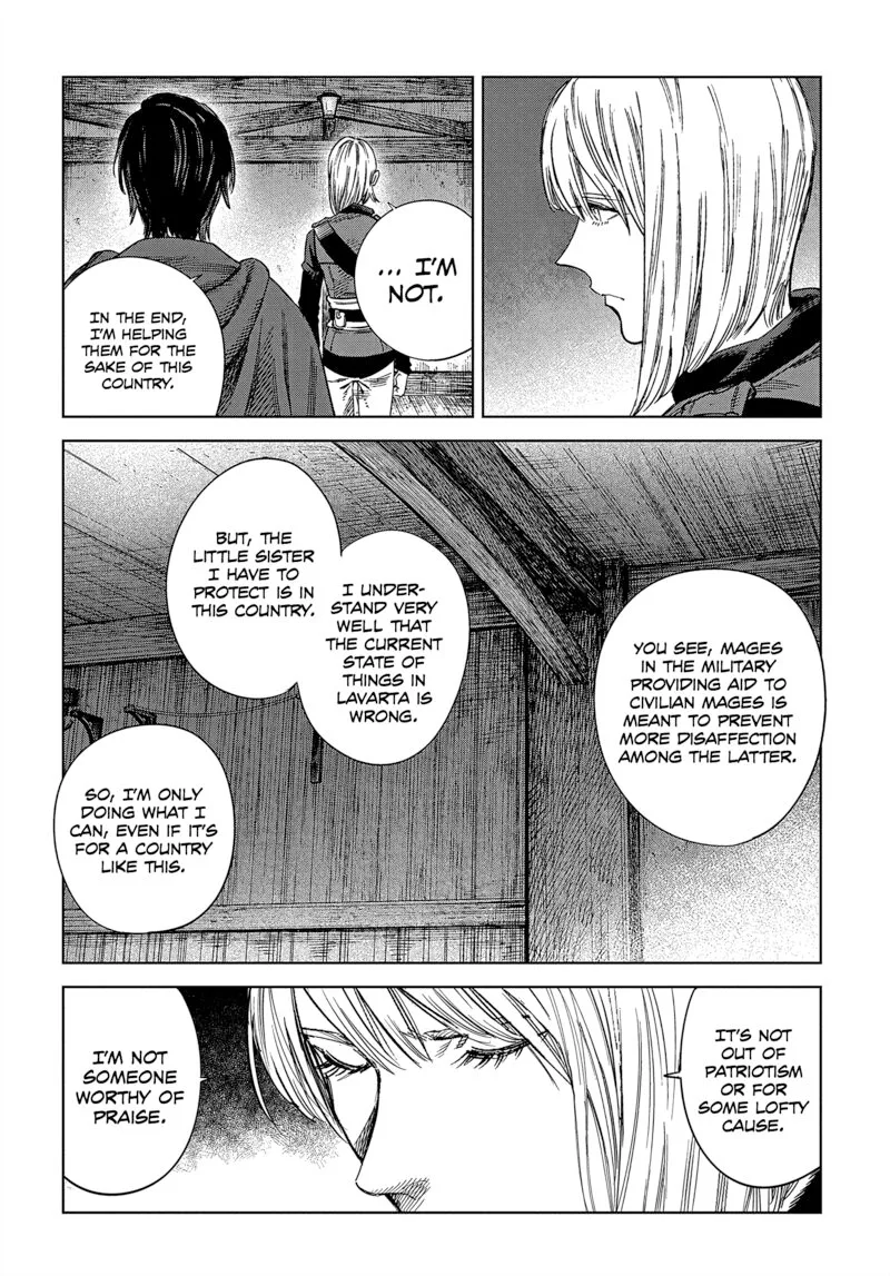 Madou no Keifu Chapter 29 page 8