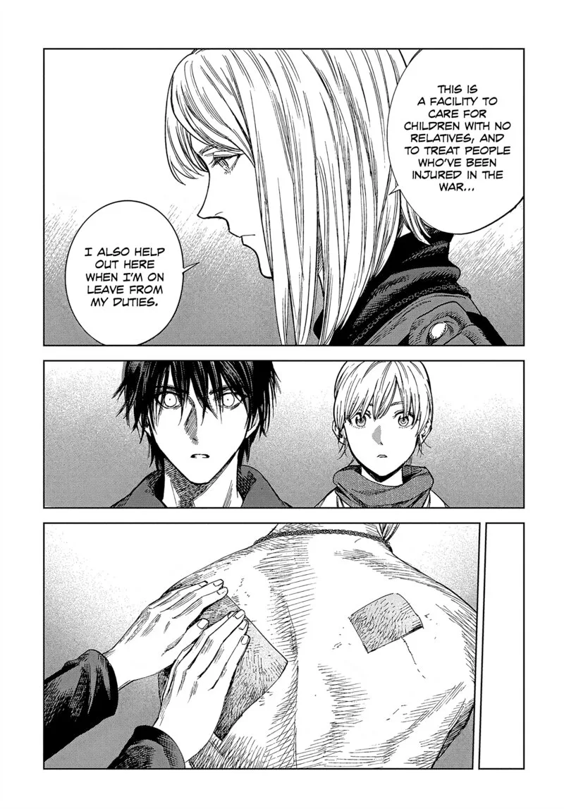 Madou no Keifu Chapter 29 page 5