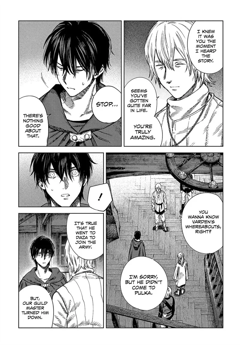Madou no Keifu Chapter 29 page 11