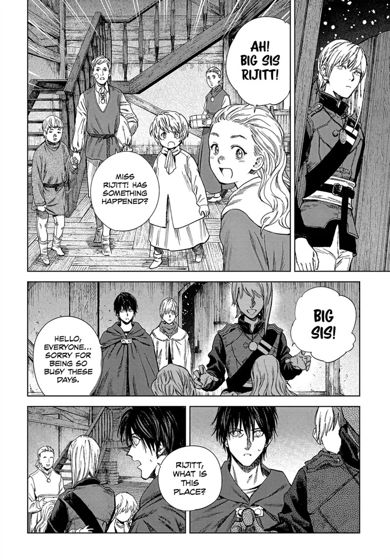 Madou no Keifu Chapter 29 page 4