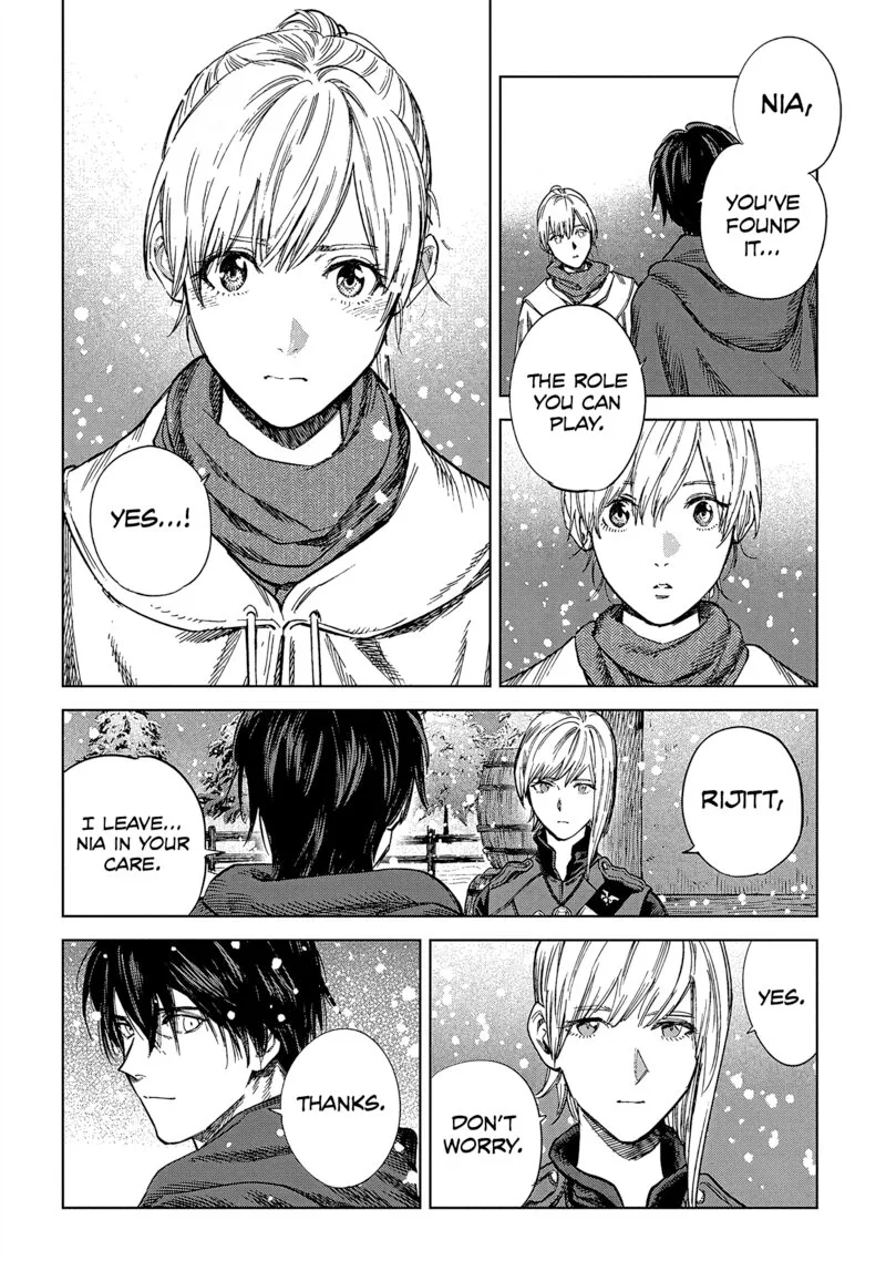 Madou no Keifu Chapter 29 page 22