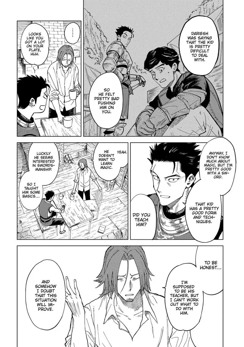Madou no Keifu Chapter 3 page 4