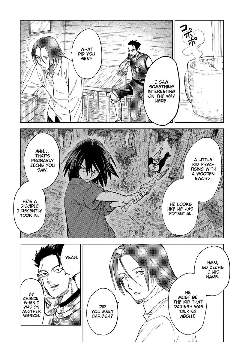 Madou no Keifu Chapter 3 page 3