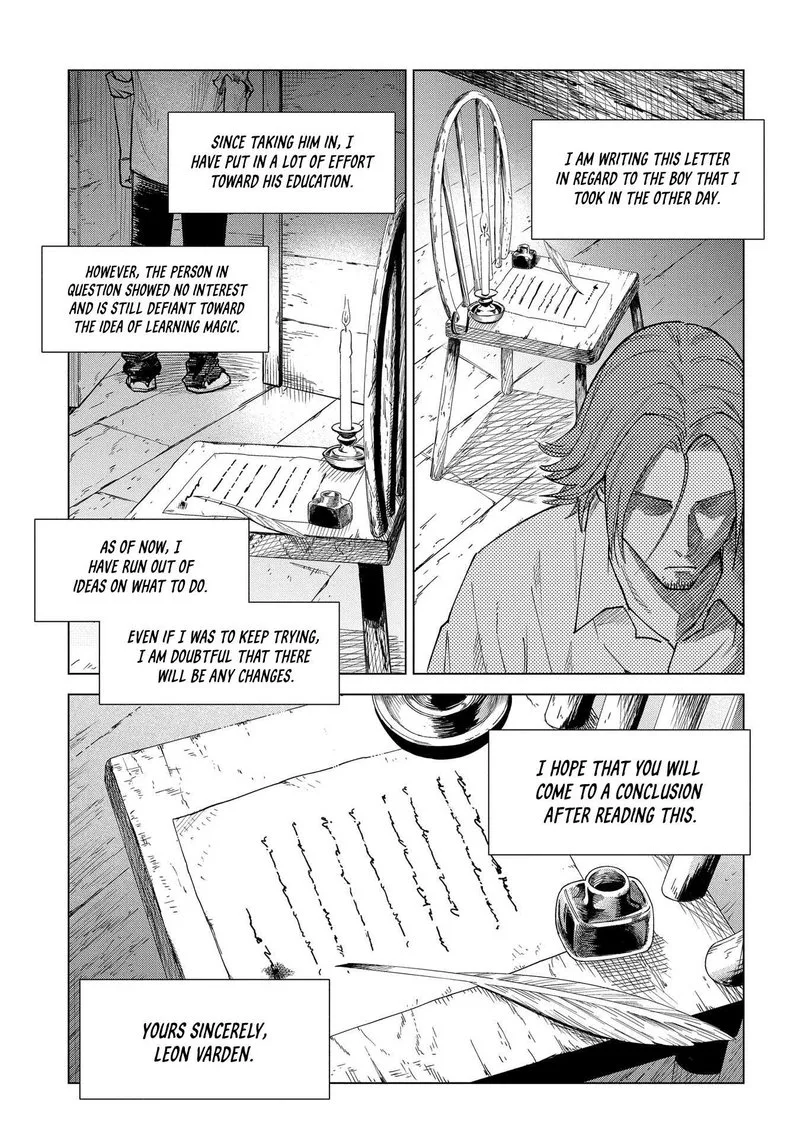 Madou no Keifu Chapter 3 page 19