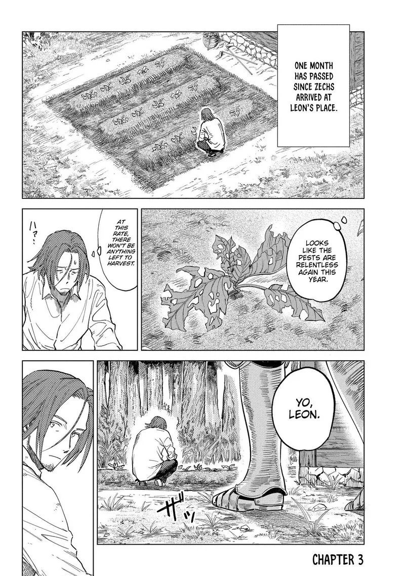 Madou no Keifu Chapter 3 page 1