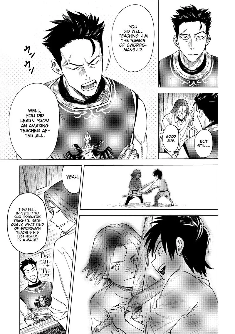 Madou no Keifu Chapter 3 page 5