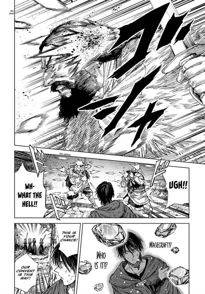 Madou no Keifu Chapter 30 page 6