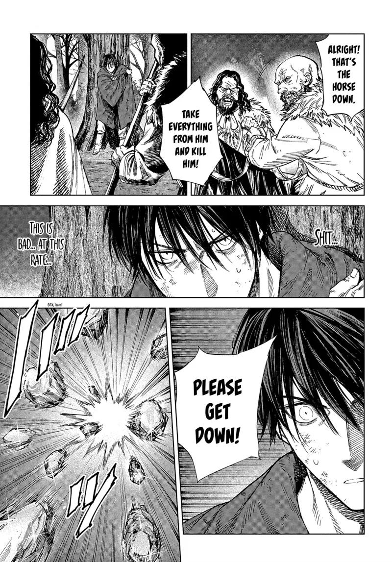 Madou no Keifu Chapter 30 page 5