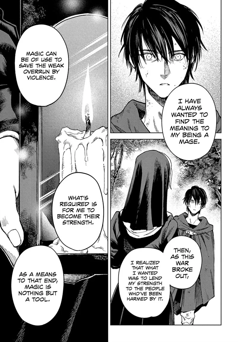 Madou no Keifu Chapter 30 page 31