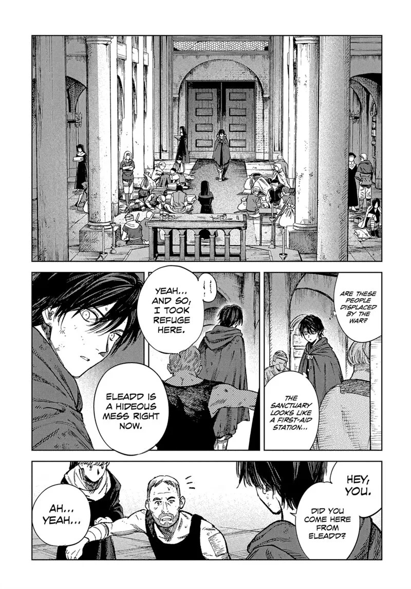 Madou no Keifu Chapter 30 page 11