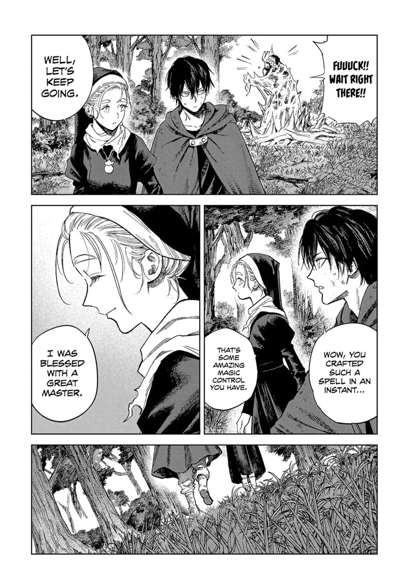 Madou no Keifu Chapter 30 page 27