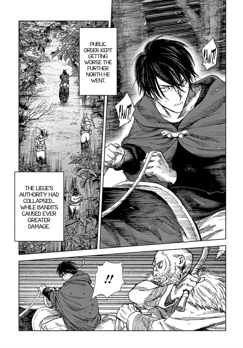 Madou no Keifu Chapter 30 page 3
