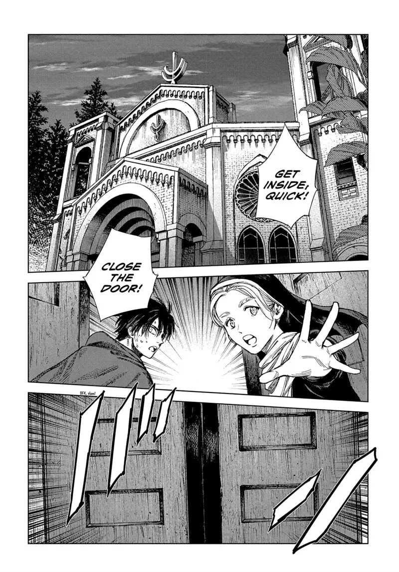 Madou no Keifu Chapter 30 page 8