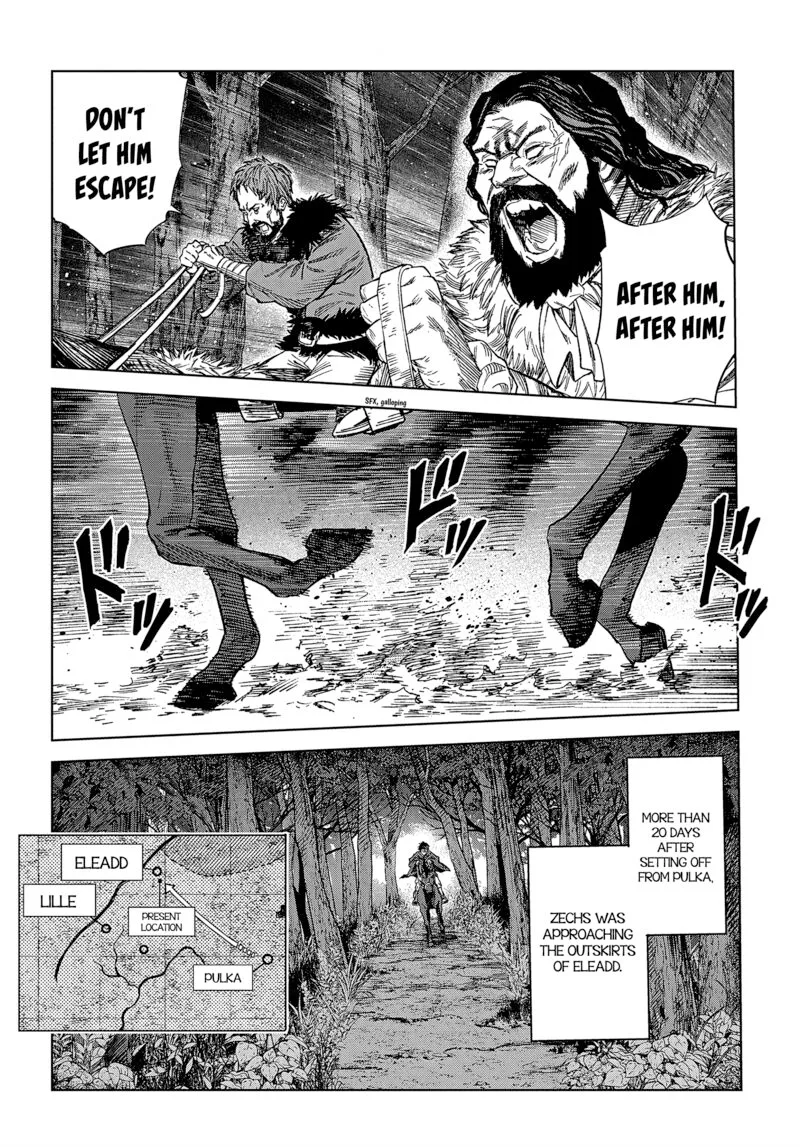 Madou no Keifu Chapter 30 page 2