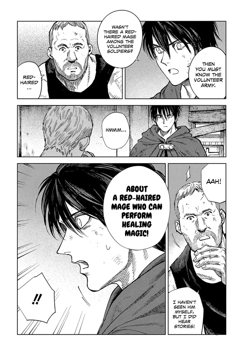 Madou no Keifu Chapter 30 page 12