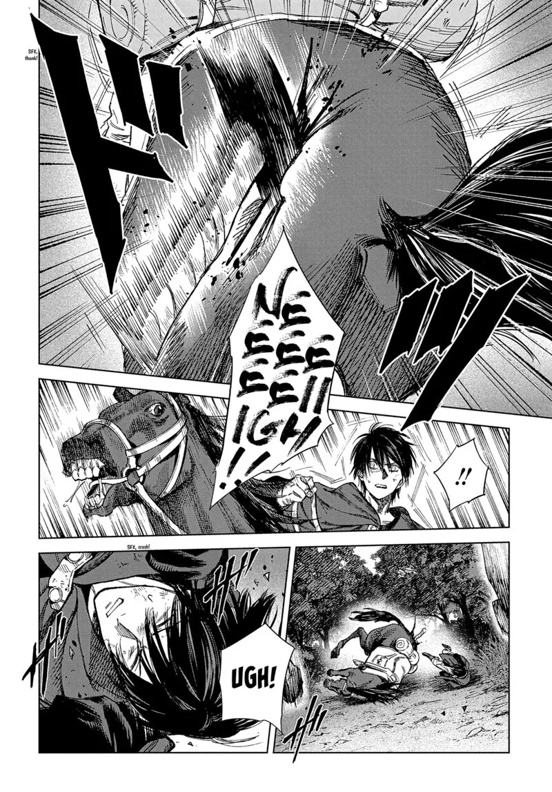 Madou no Keifu Chapter 30 page 4