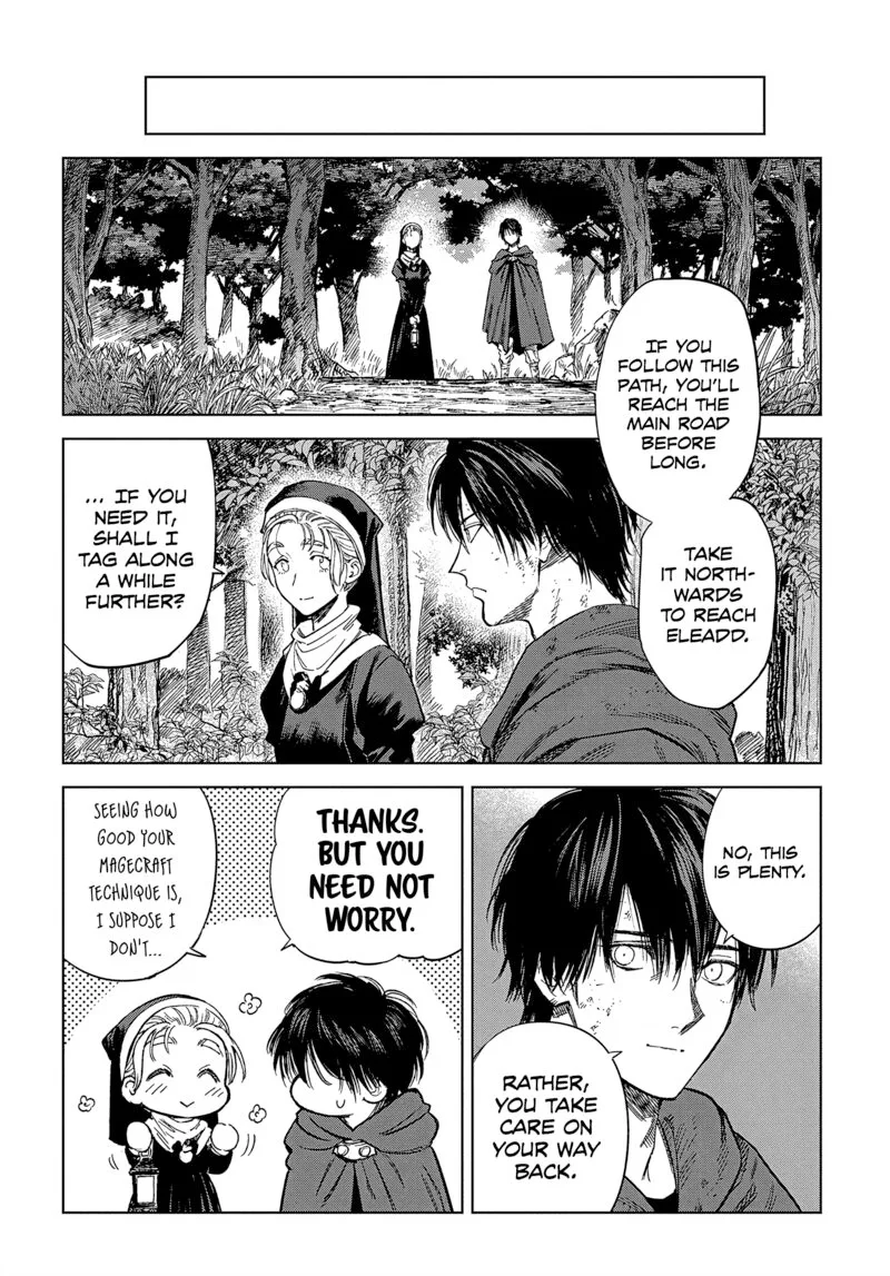 Madou no Keifu Chapter 30 page 28