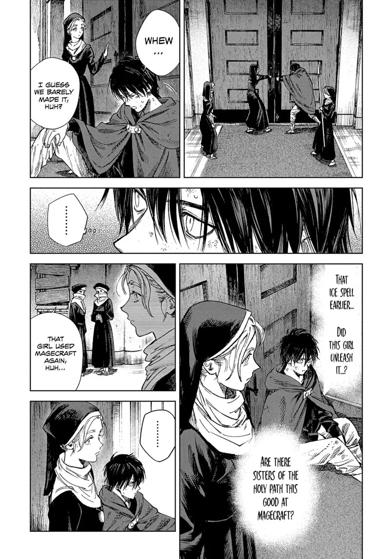 Madou no Keifu Chapter 30 page 9
