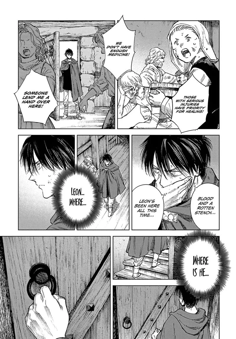 Madou no Keifu Chapter 31 page 7