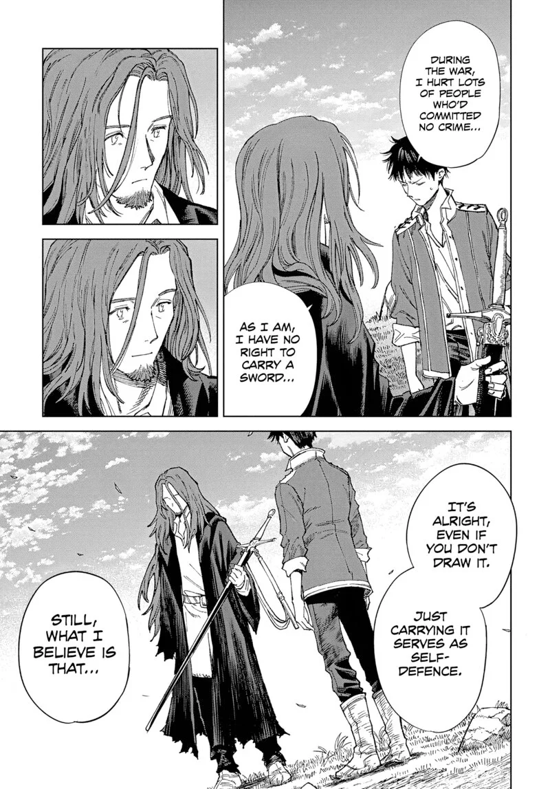 Madou no Keifu Chapter 32 page 19
