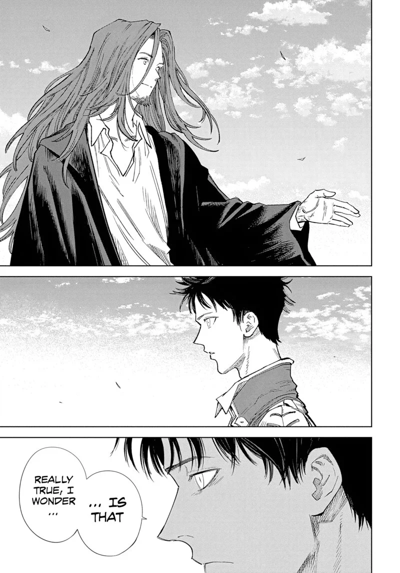 Madou no Keifu Chapter 32 page 21